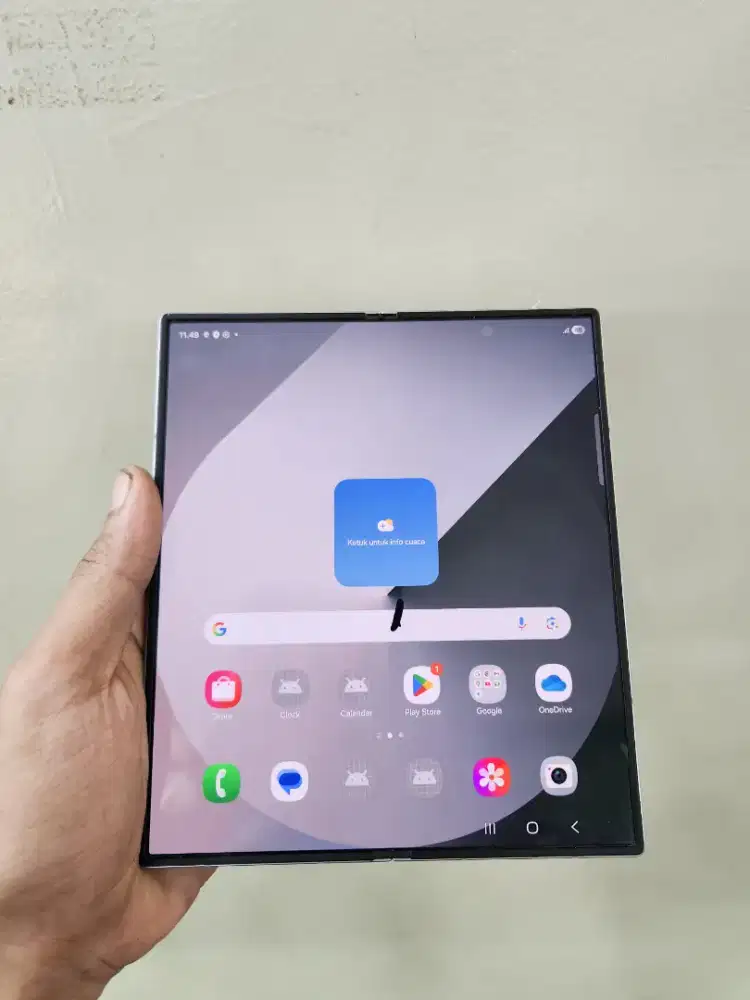 Samsung Z Fold 6 12/1TB Fullset ada mines