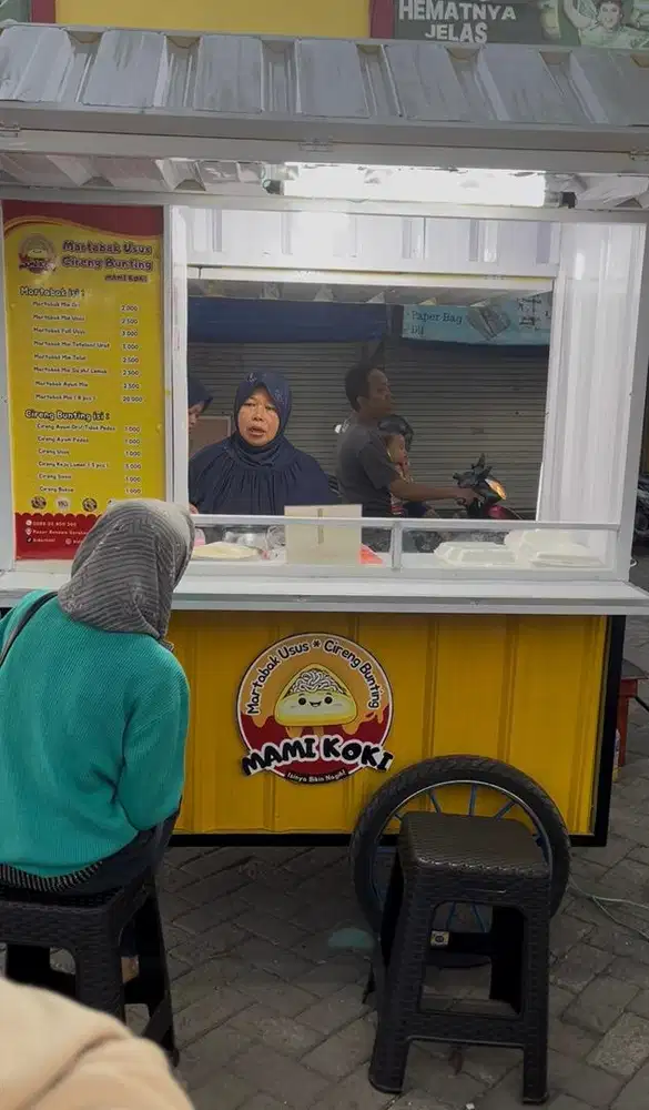 Rombong jualan bekas kondisi sangat bagus