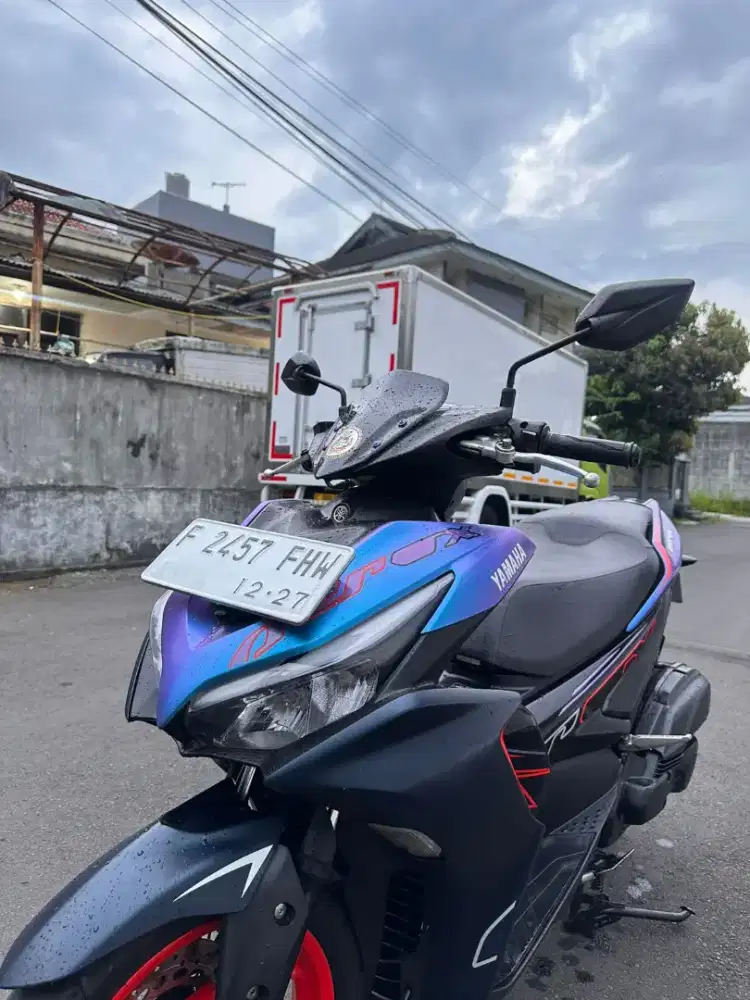 AEROX CYBERCITY 2022 KM 15 RIBU