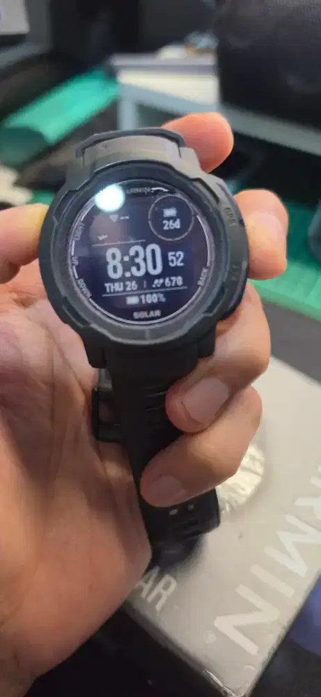 Garmin Instinct Solar 2 Mint Condition