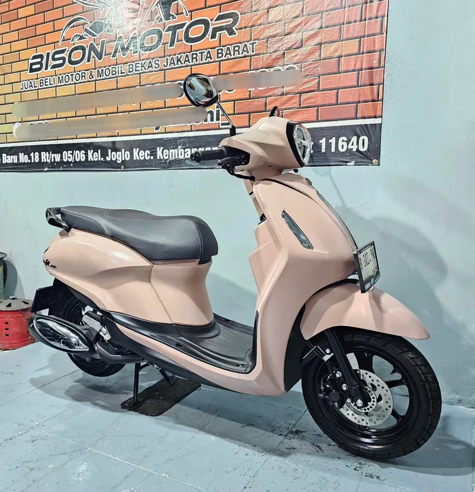 Seperti baru! YAMAHA GRAND FILANO NEO 2024 Pajak ON Luxury lux