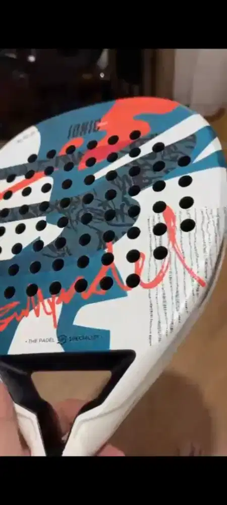 Raket padel bullpadel ionic light