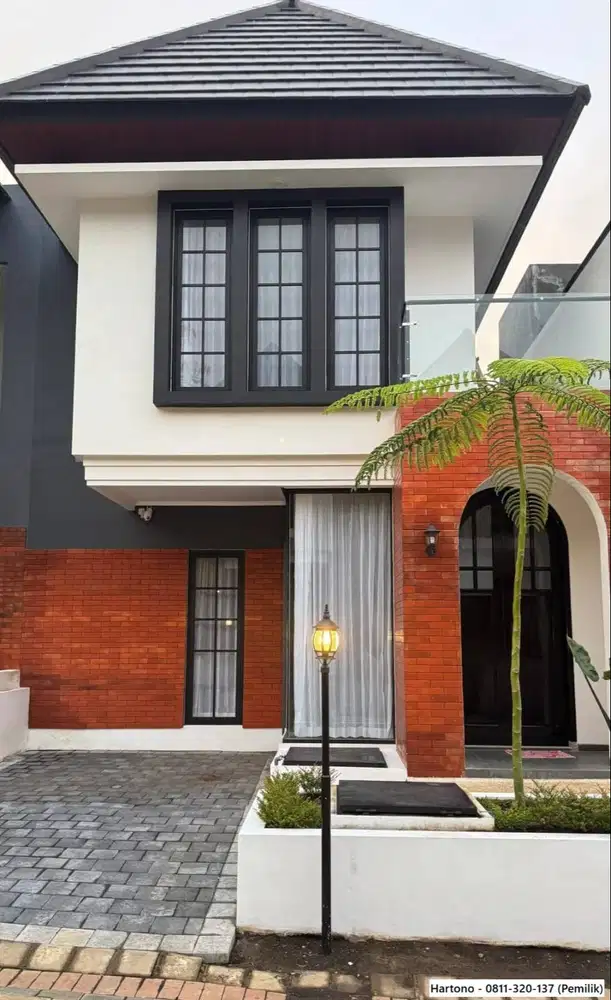 Jual Villa Aktif Batu Malang Jatim Park