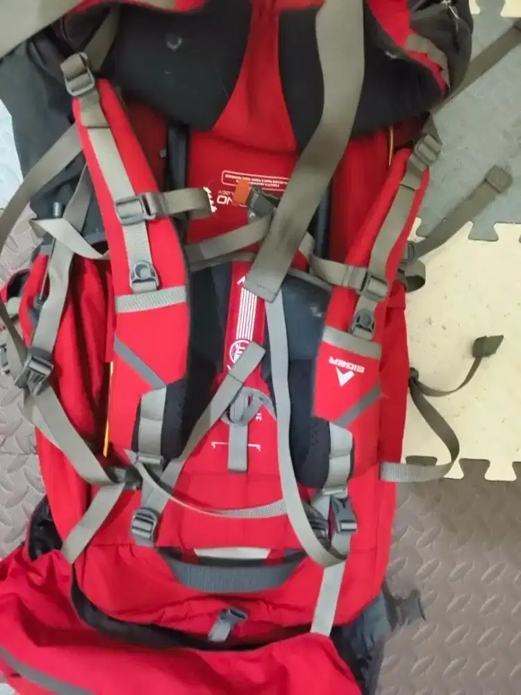 Tas Carrier Eiger/Tas Outdoor Gunung/Tas Hiking 75+15 L