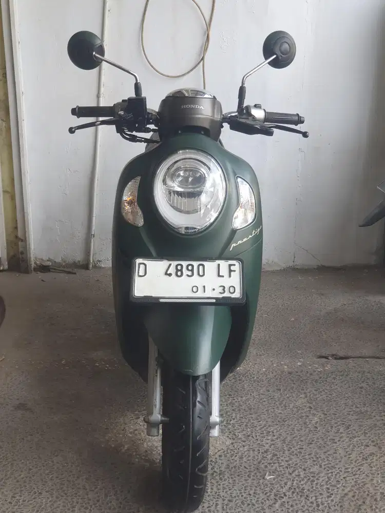 Honda Scoopy Prestige Tahun 2023