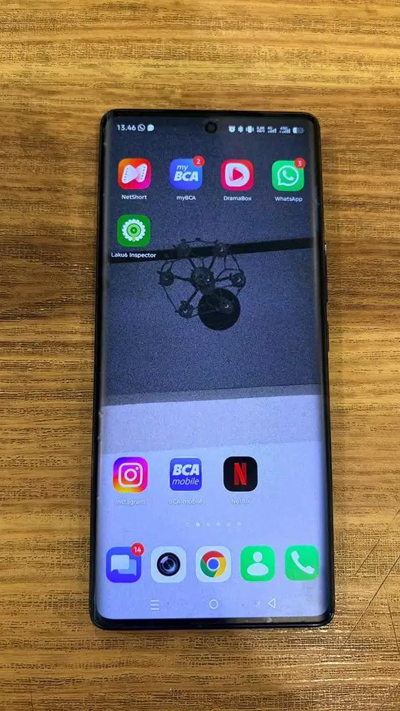 Jual murah android infinix note 40 pro plus 5g ram 12gb 256 no box