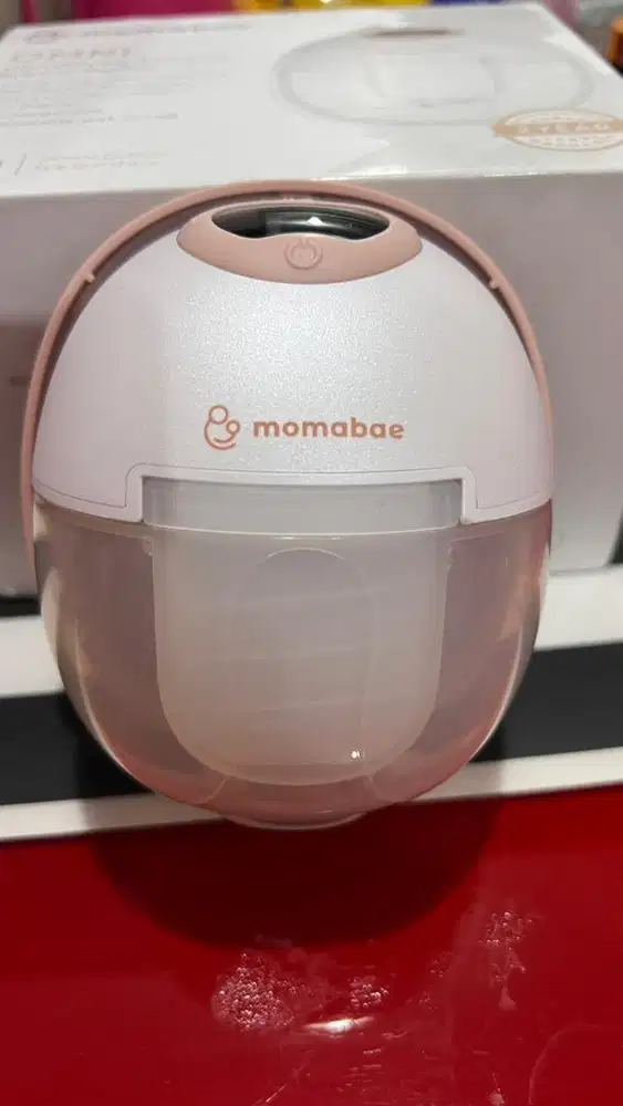 Pompa asi merk momabae