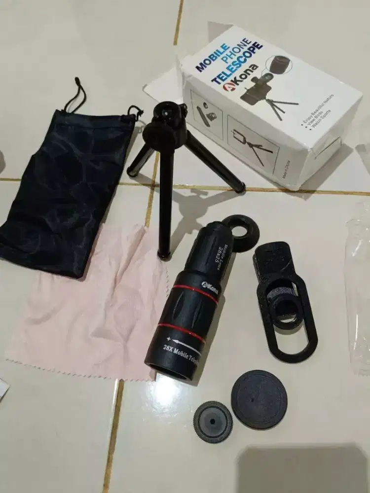 Akona mobile lens 18 x 25