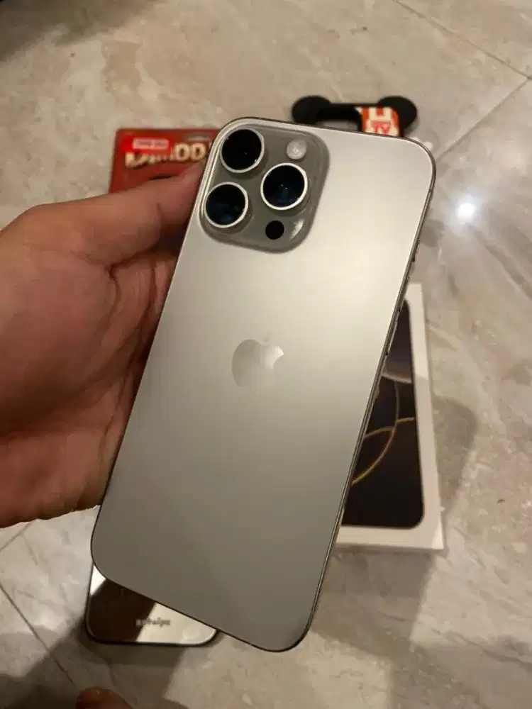 iphone 16 pro max 256gb ibox fullset