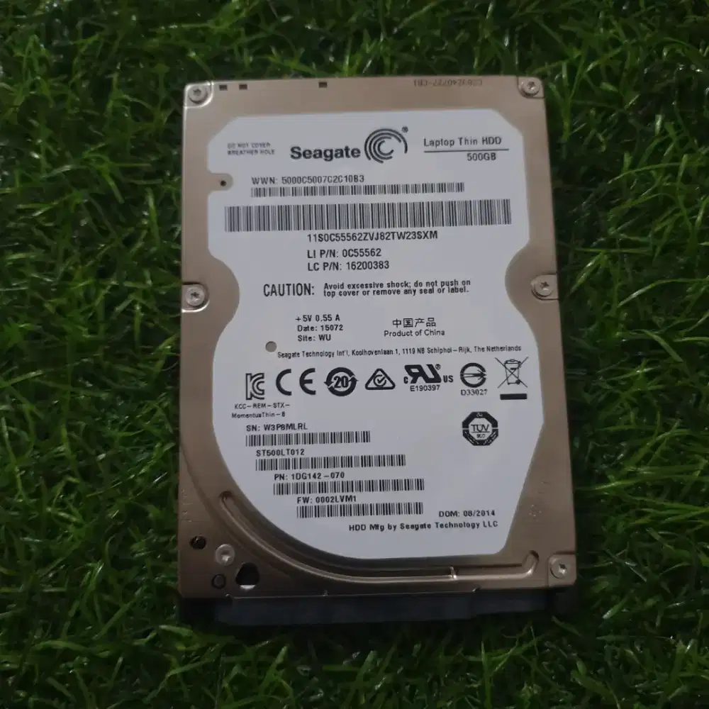 HARDISK LAPTOP SEAGET THIN 500GB