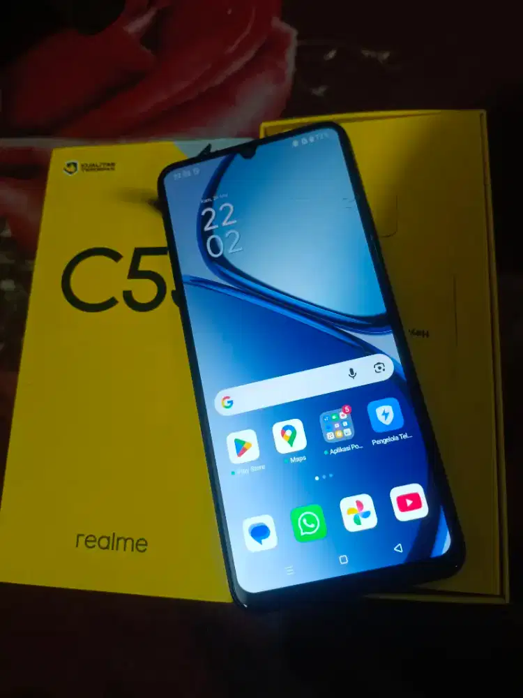 REALME C53 NFC LENGKAP MULUS