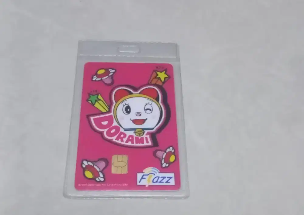 Flazz BCA masing masing 1 juta