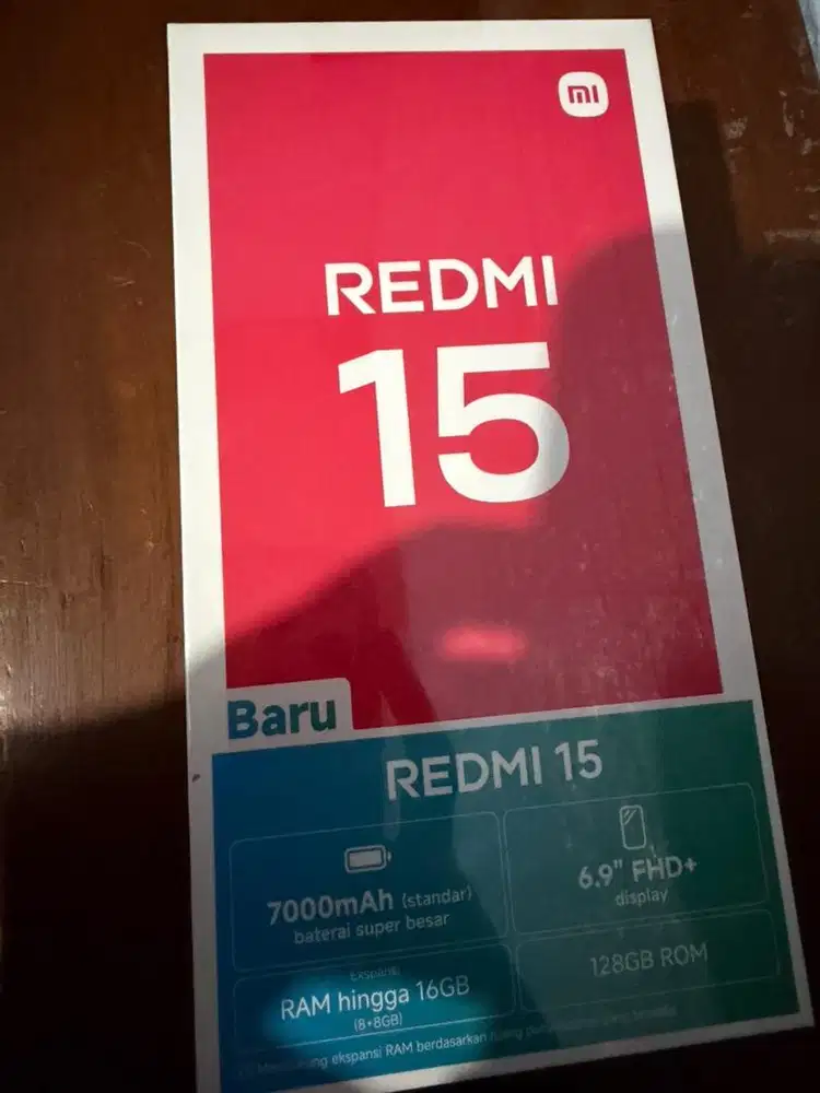XIAOMI REDMI 15 8/128 TITAN GRAY