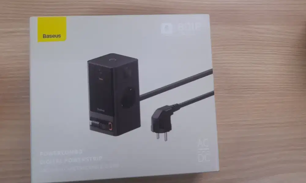 Baseus powercombo digital powerstrip