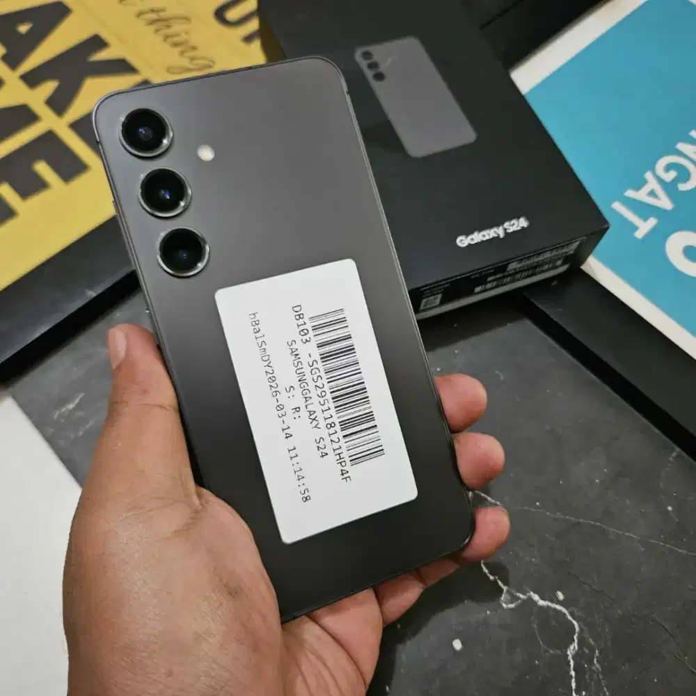 SAMSUNG GALAXY S24 8/512 GB WHITBOX RESMI EX SEIN