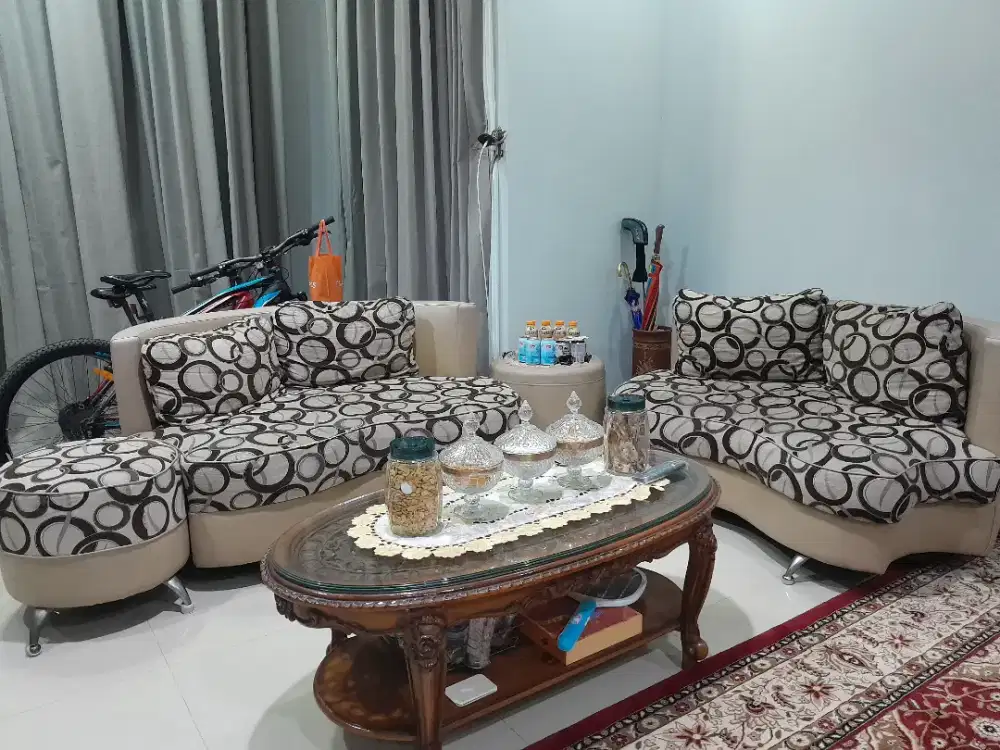 Sofa Kursi Meja Ruang Tamu