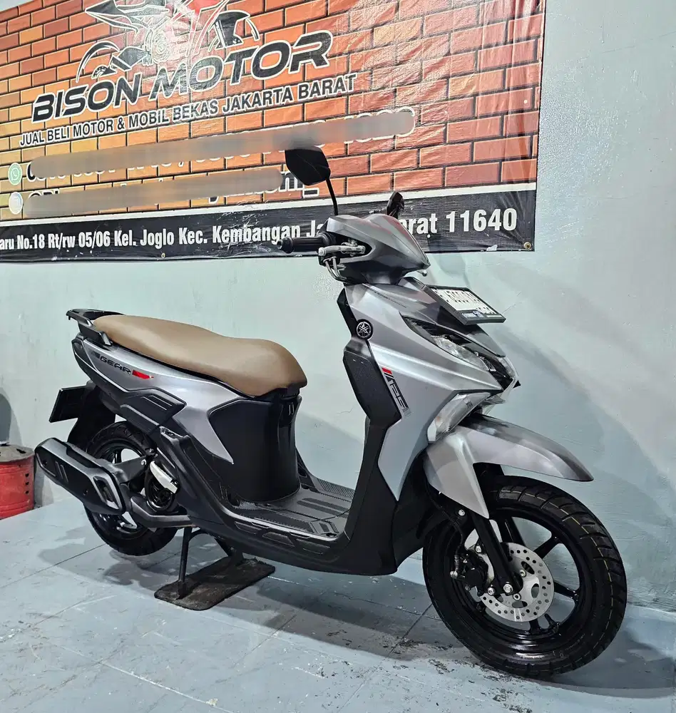 Seperti baru! YAMAHA NEW GEAR ULTIMA S HYBRID 2025 Pajak Panjang 125