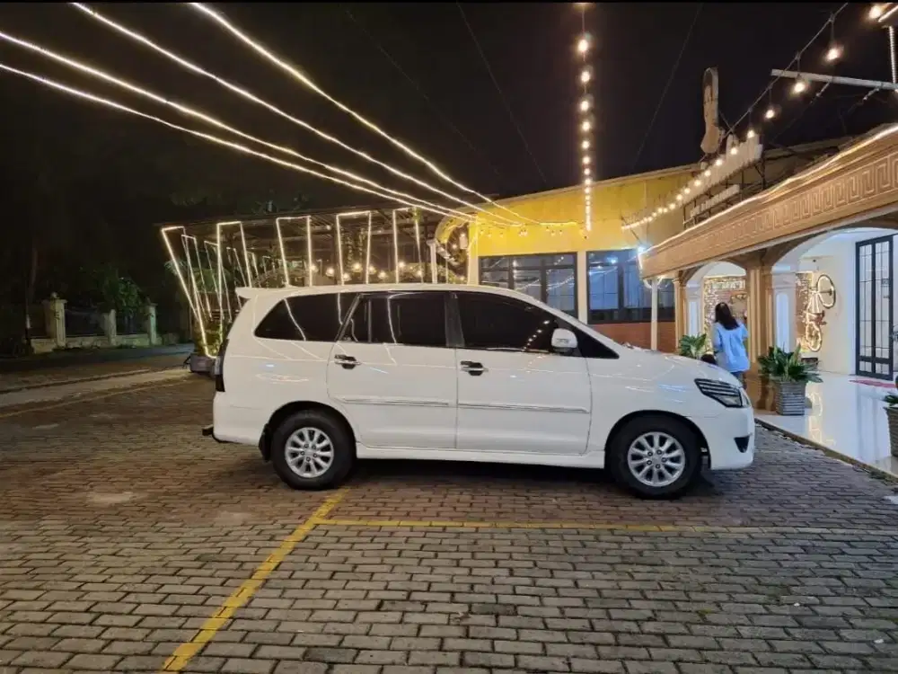 Grand Innova 2012 tipe 2.5 V Manual Diesel