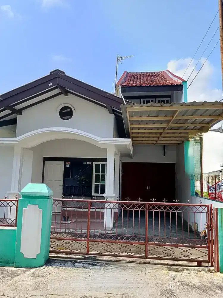 Rumah Nyaman utara UGM dalam Perumahan Banteng dkt Gardu PLN Jakal