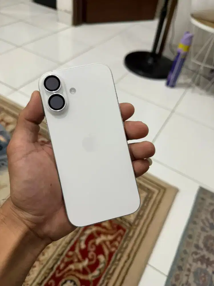 Iphone 17 Basic 256 gb White