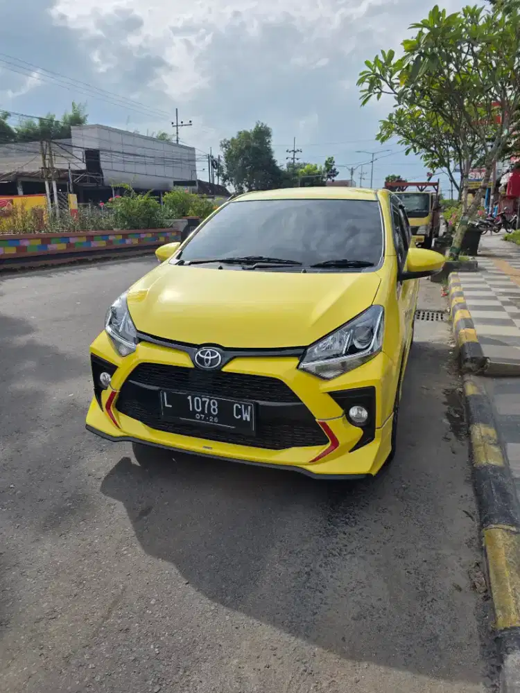 Agya trd at 2021 asli jatim km low