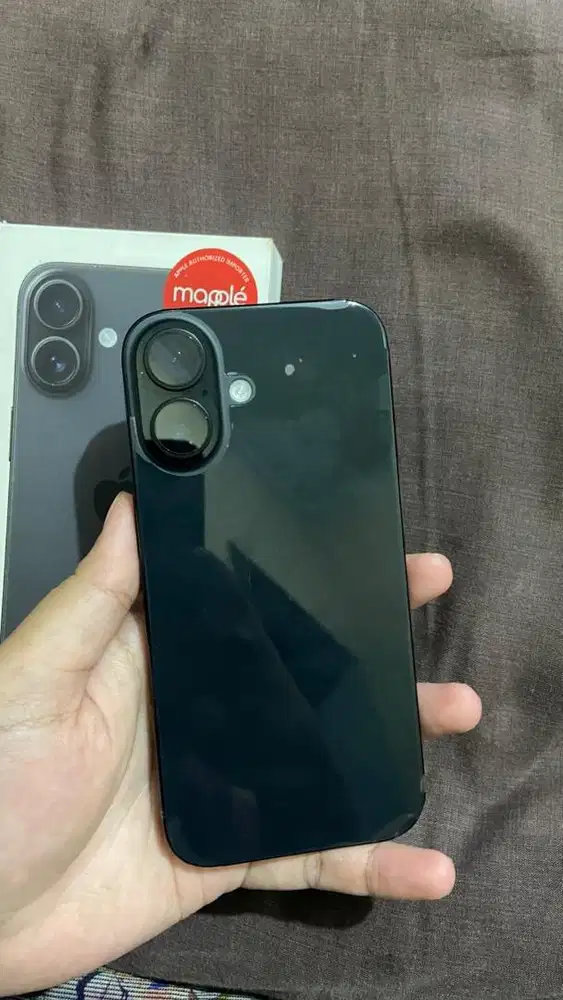 IPHONE 16 128gb - DIGIMAP - GARANSI ON