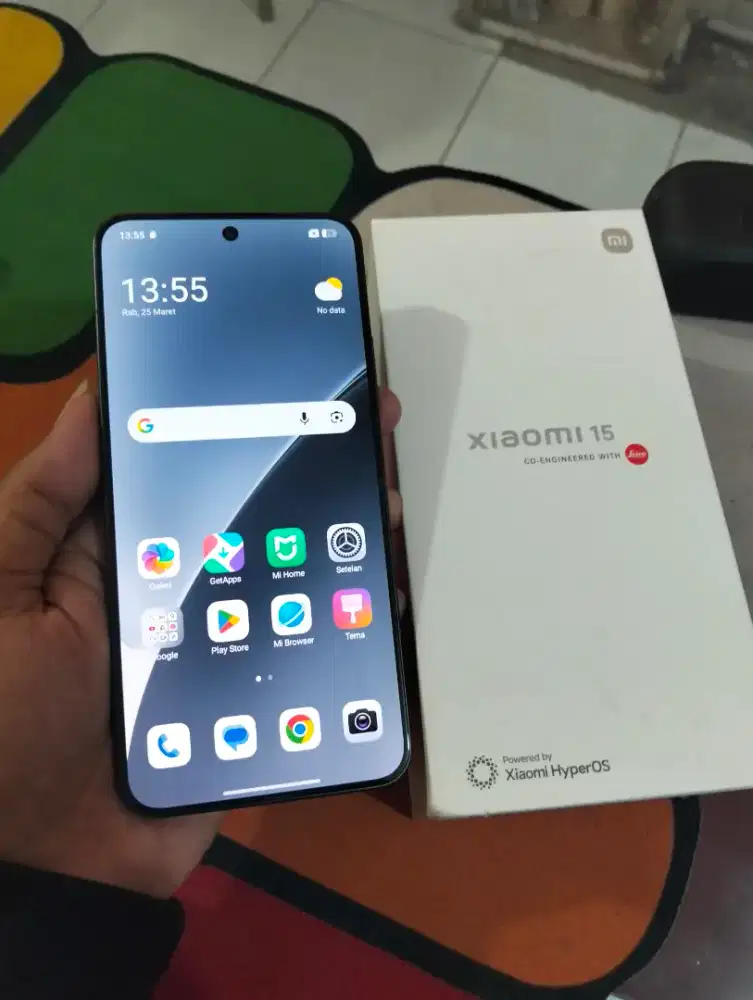 Xiaomi 15 5G ram 12/512