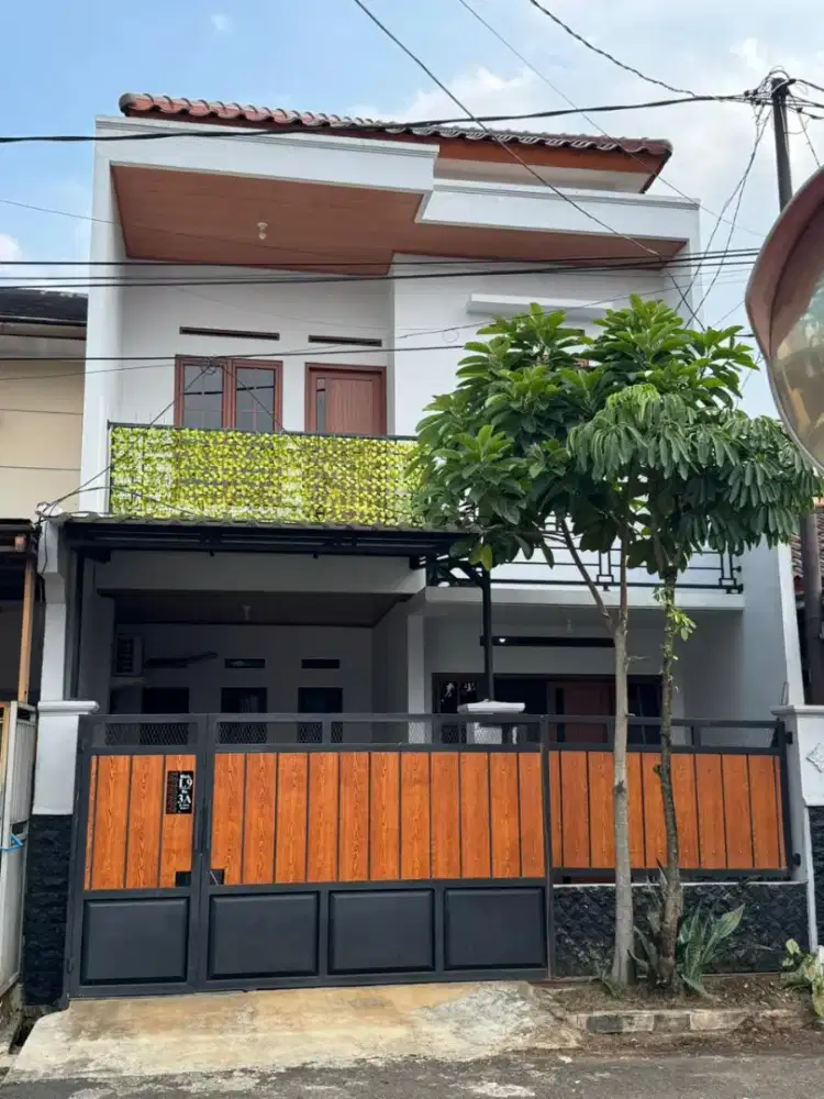 Rumah siap huni 2 lantai