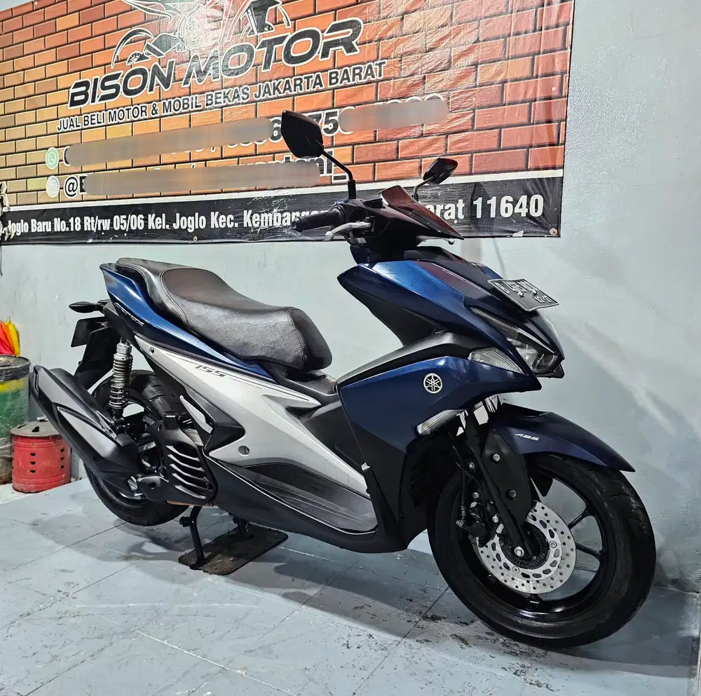 Istimewa terawat! YAMAHA AEROX S ABS KEYLESS 155 vva 2017 PJK ON R