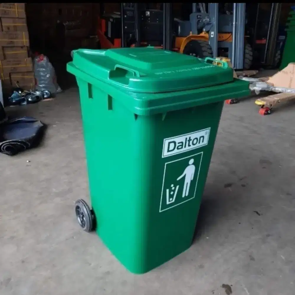 Tempat Sampah Roda Dalton 120L
