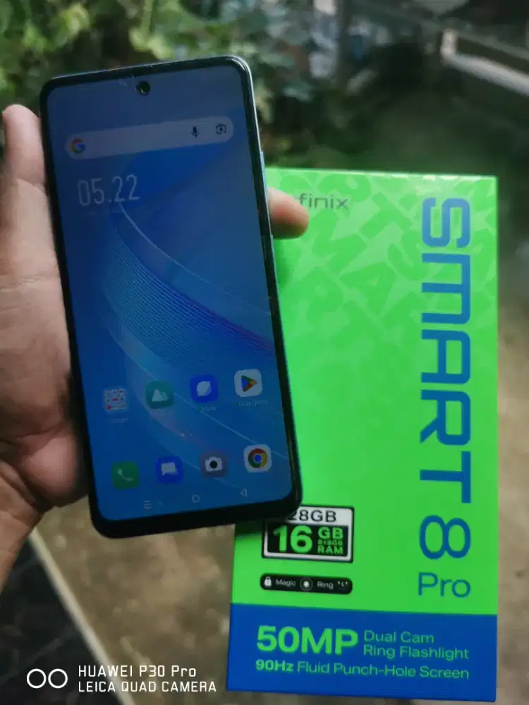 Infinix smart 8 pro ram 8+8 gb / 128 gb