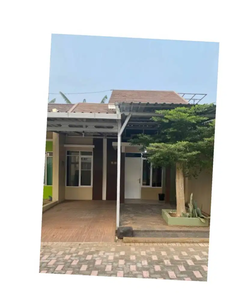 RUMAH SIAP HUNI — EX SHOW UNIT DEVELOPER (kualitas baik)2922— SHM