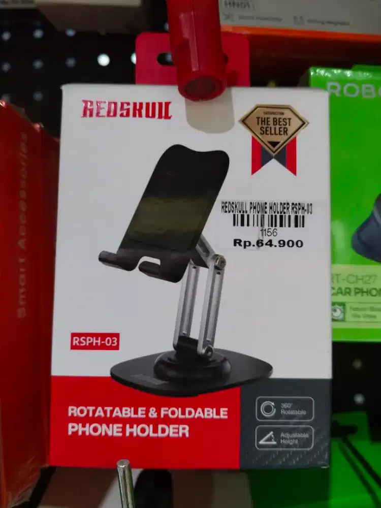 REDSKULL PHONE HOLDER RSPH-03 | ATLANTIS DAHSYAT