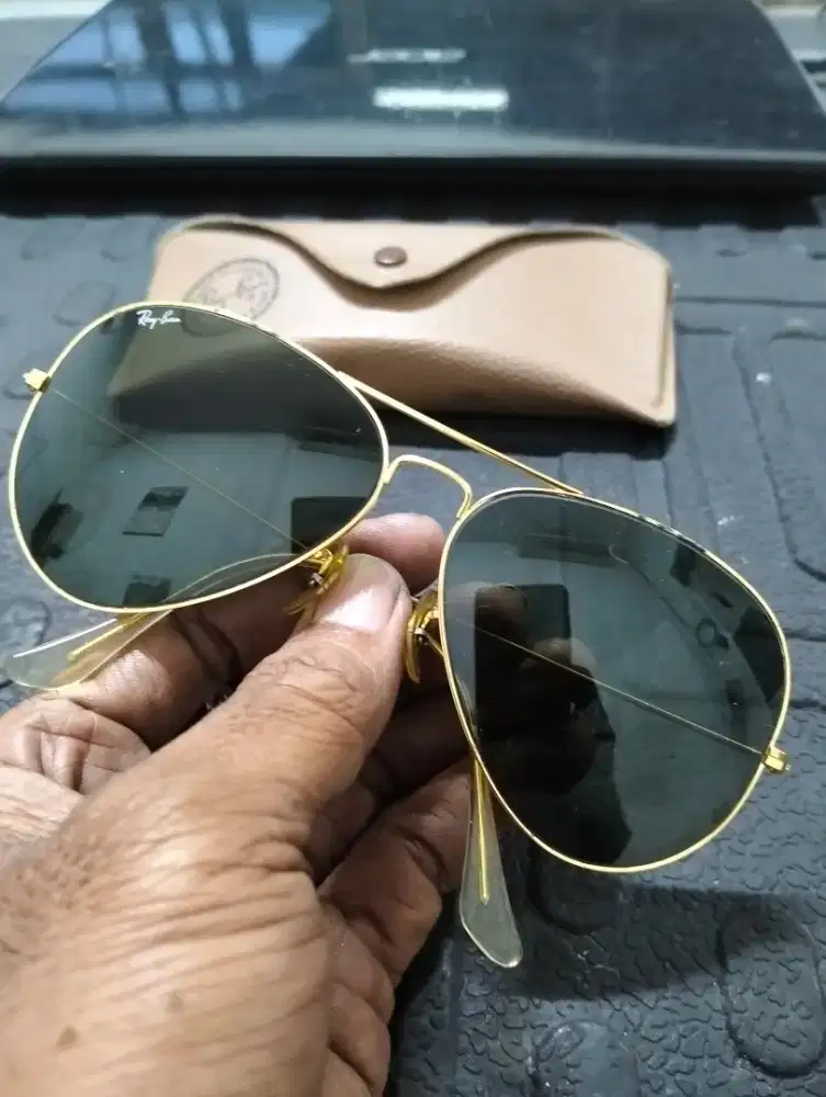 Kacamata Rayban B&L Aviator Klasik