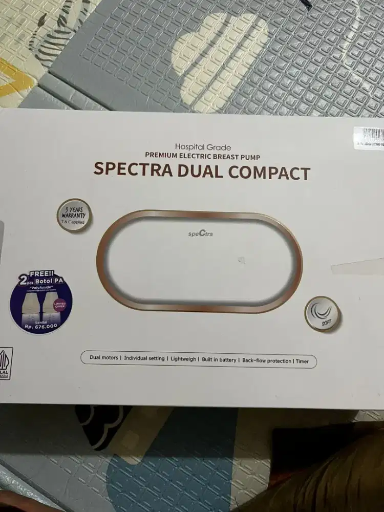 Pompa Asi Spectra Dual Compact