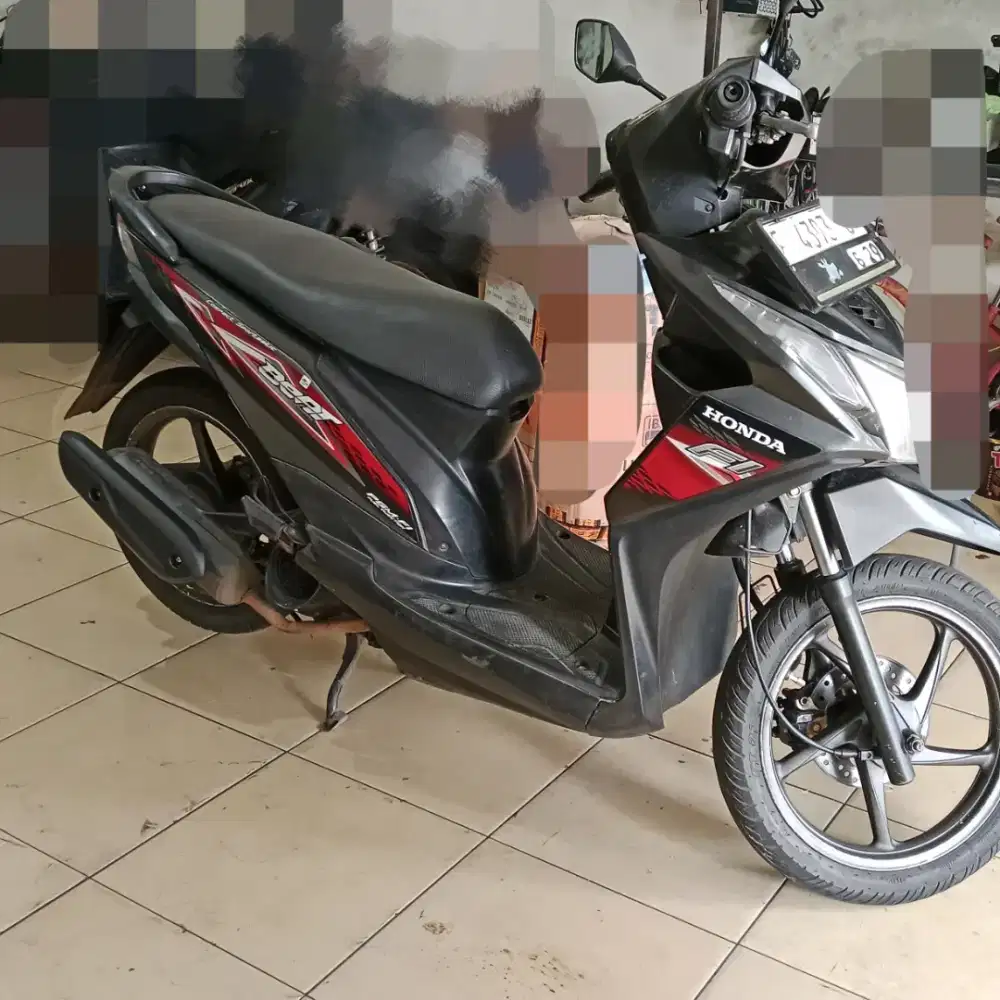 Honda beat 2014 stater on