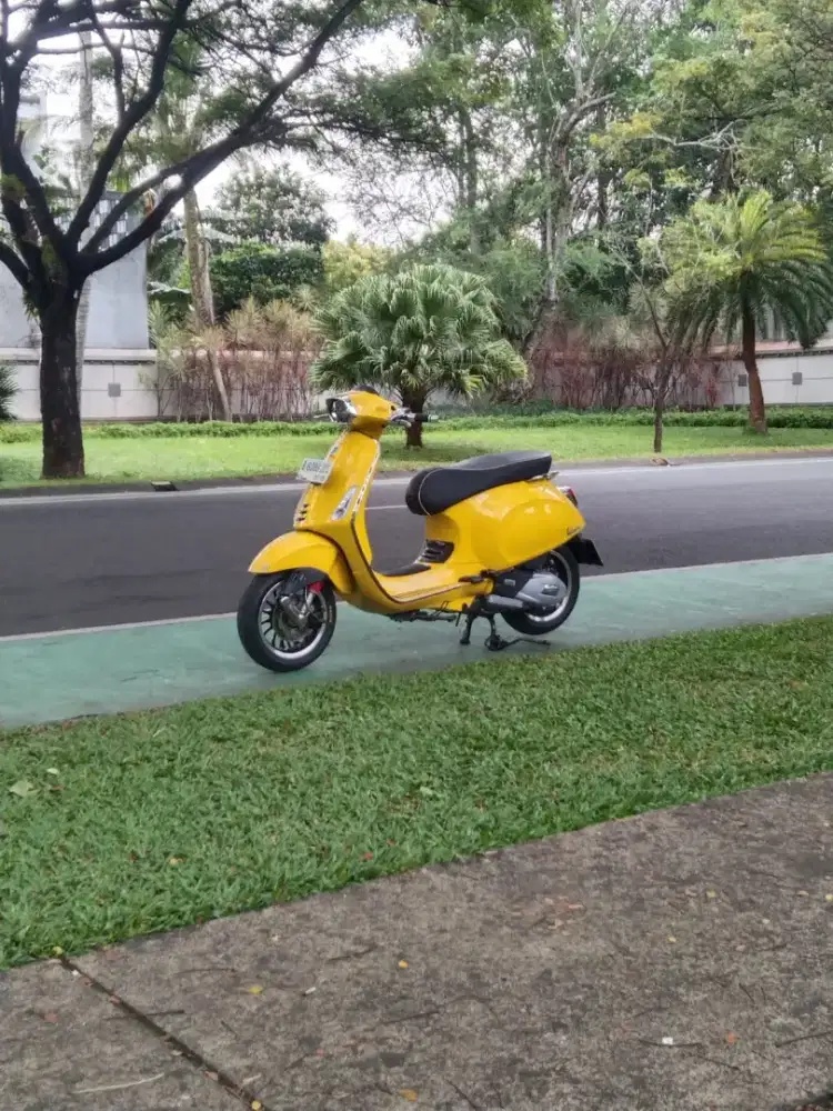 Vespa sprint matic