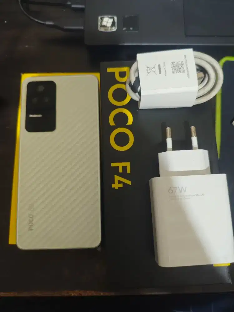 POCO F4 FULLSET NO MINUS