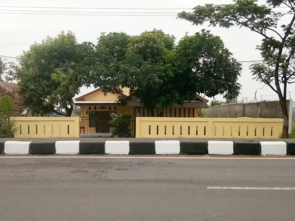 Rumah dijual 550m sebrang puskesmas sukra