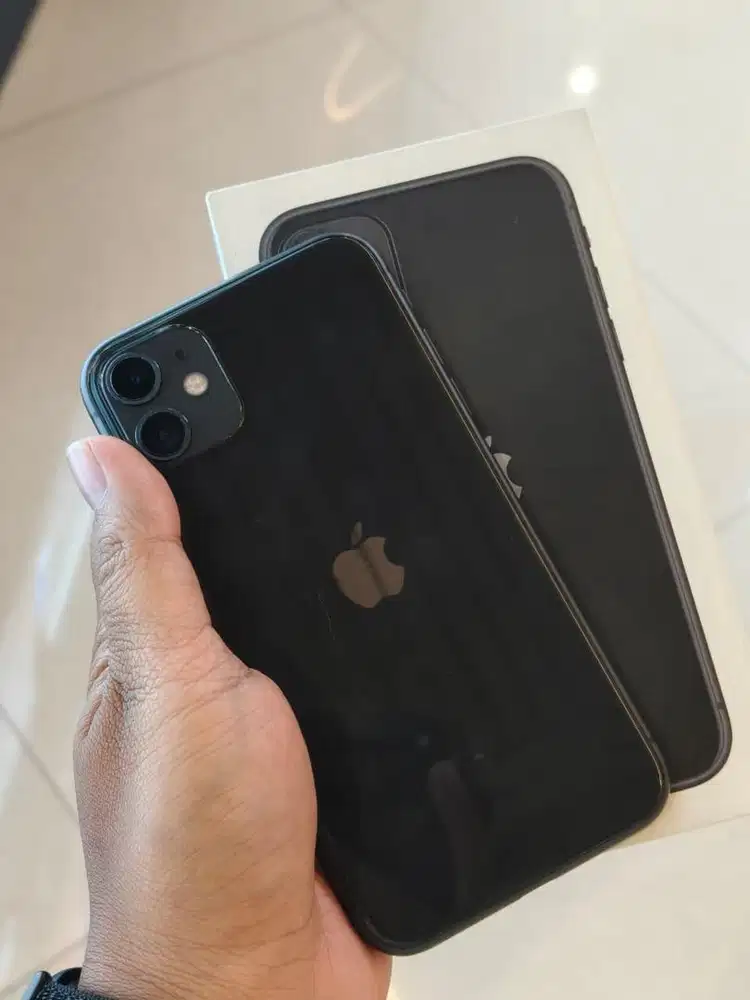 iPhone 11 64gb iBox Fullset Original bukan oem BU