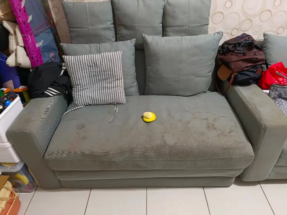 Sofa bed Grey bisa untuk kasur
