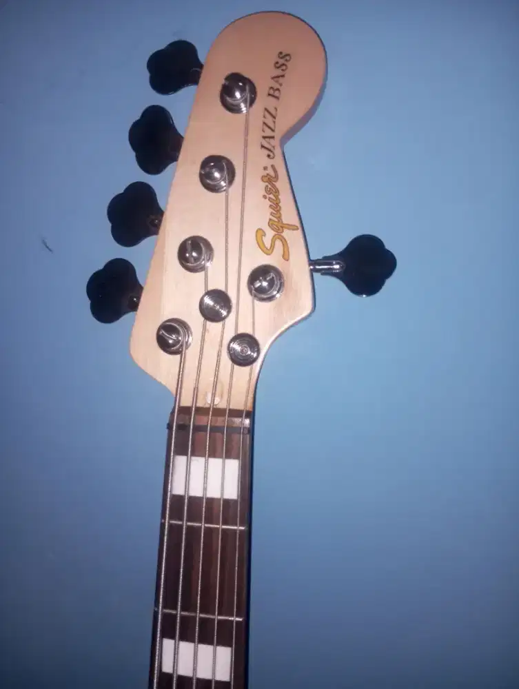 bass squier 5 string