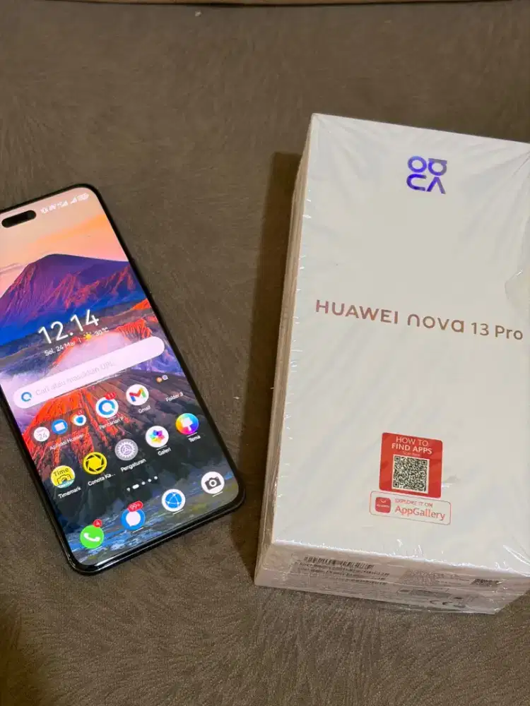 Huawei nova 13 pro ram 12Gb memory 512Gb