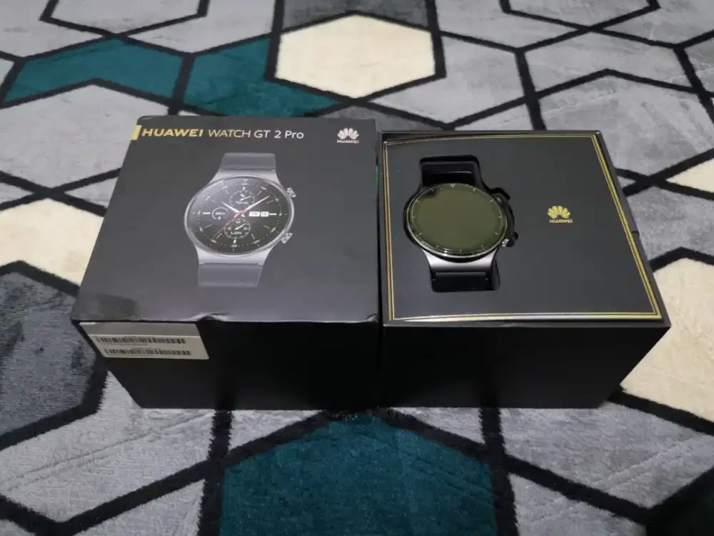 Huawei watch GT 2 Pro Grey Fullset