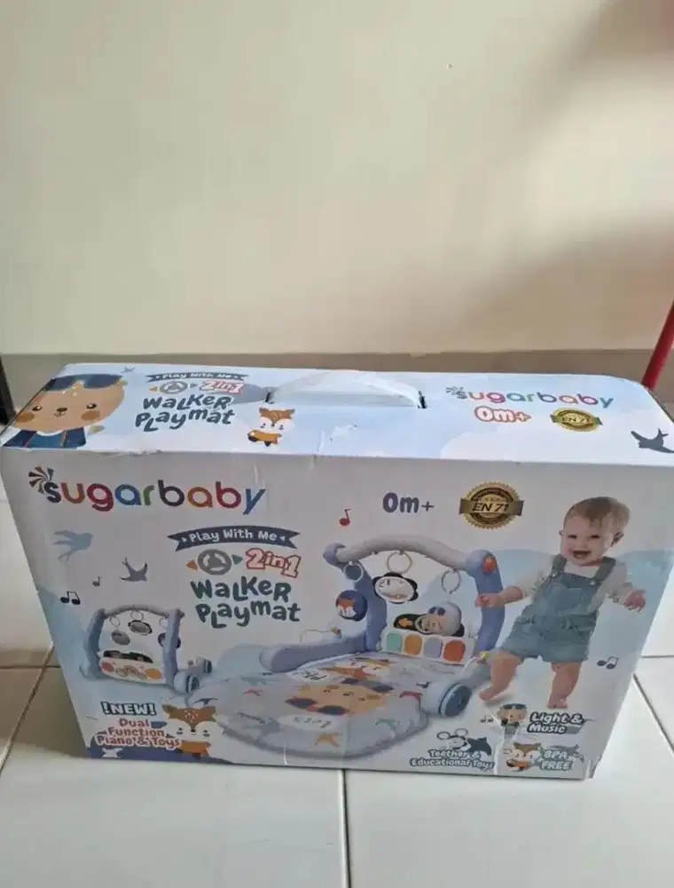 Sugarbaby Walker Playmat 2 in 1