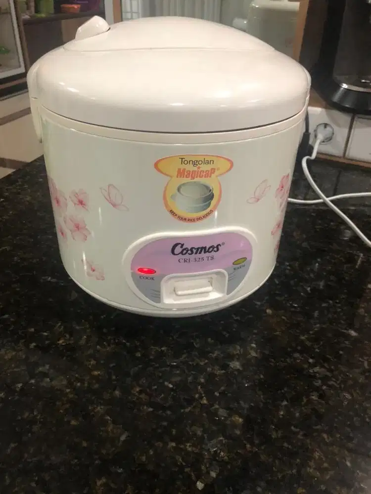 RICE COOKER MAGIC COM COSMOS CRJ 325 TS