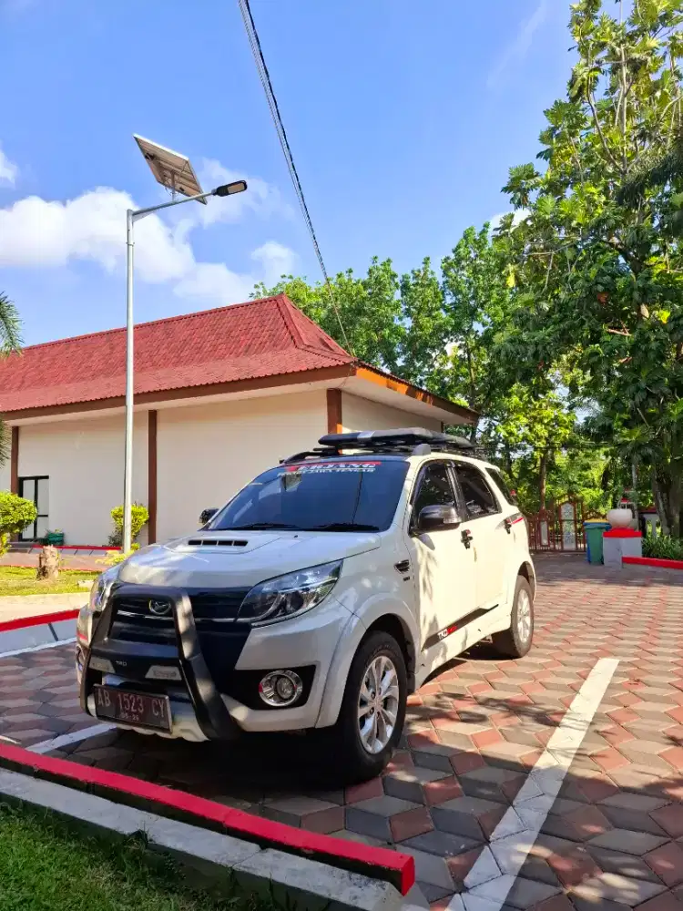 Jual Terios R Custom 2016 Manual