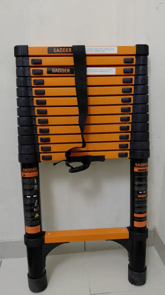 Jual Tangga Teleskopik Alumunium