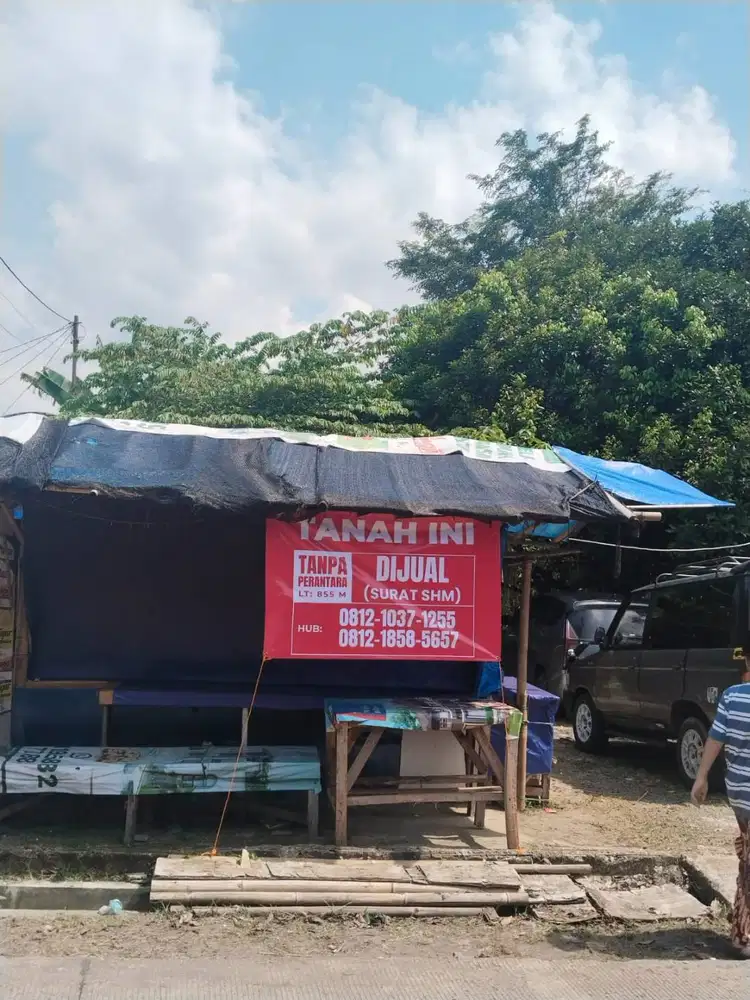 TANAH SAWANGAN LUAS TANAH 855M