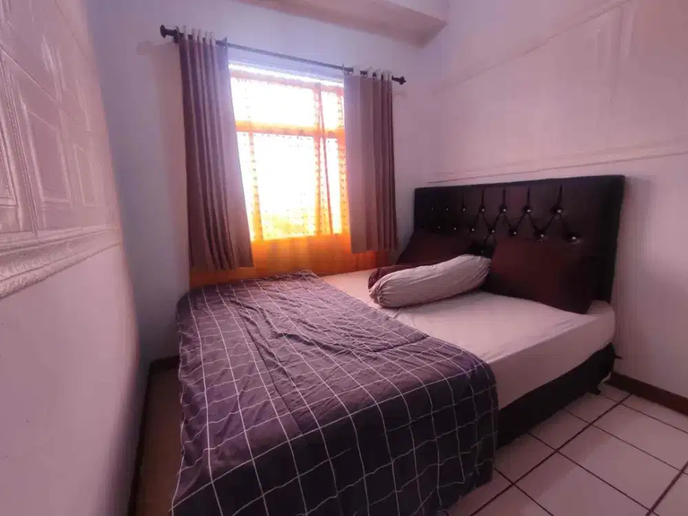 jual cepat apartemen GAA Grand Asia Afrika Bandung 2 BR furnish